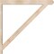 Ekena Millwork Traditional Craftsman Smooth Outlooker, Douglas Fir, 5 1/2"W x 46"D x 46"H OUT06X46X46TRA04SDF - alternate 3